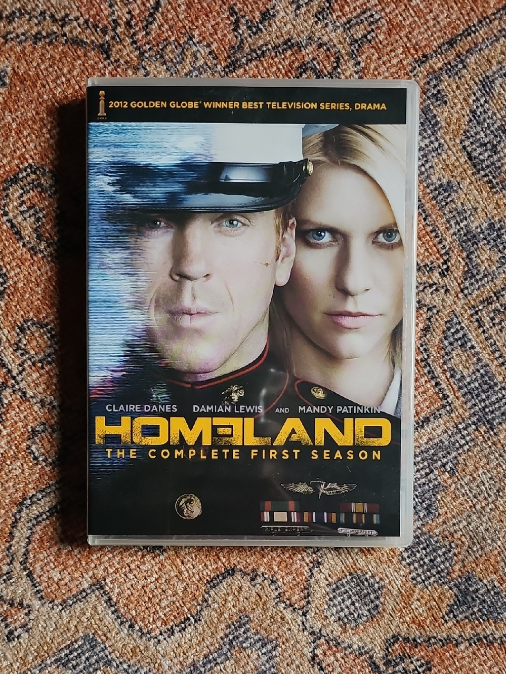 Homeland: The Complete First Season (Claire Danes)